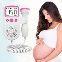 Monitor Fetal Doppler Aparelho Para Ouvir Batimentos Coração Bebê Durante A Gravidez