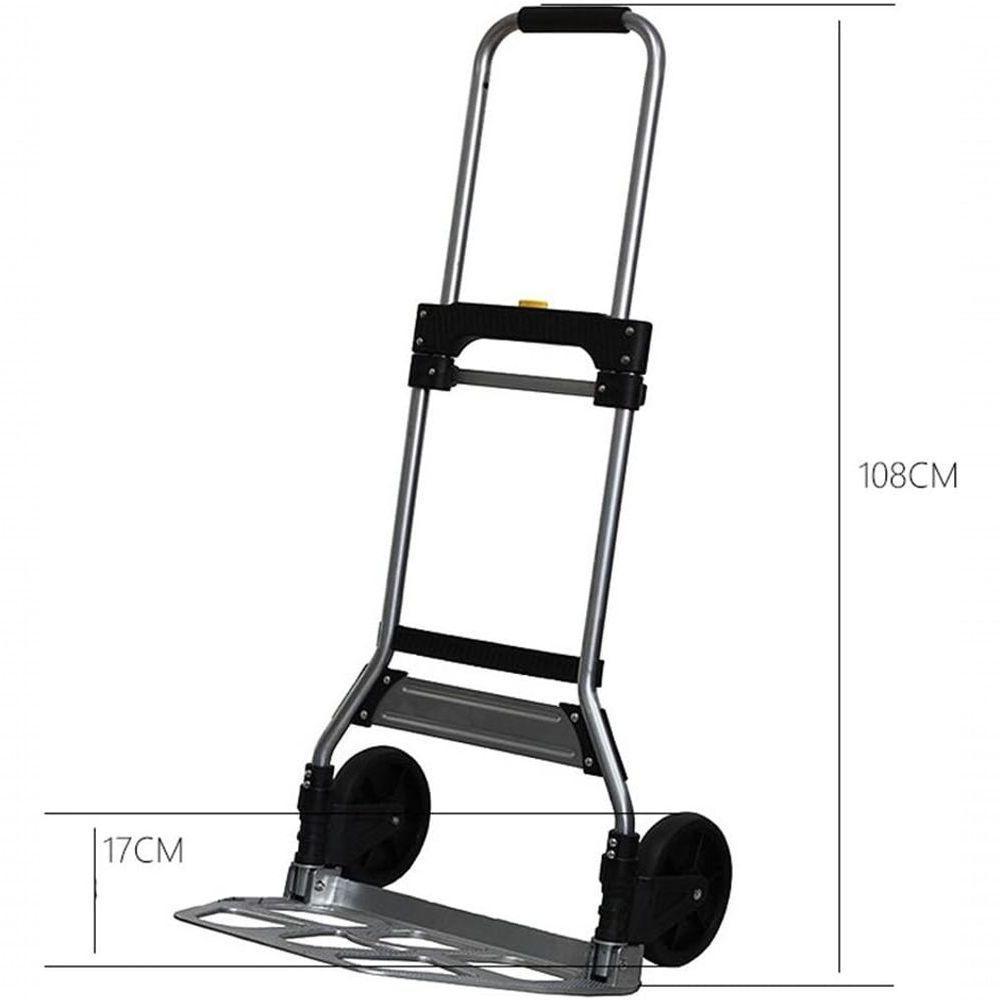 Caminhão Mão Dobrável Telescópico Portátil Capacidade 80kg - 6