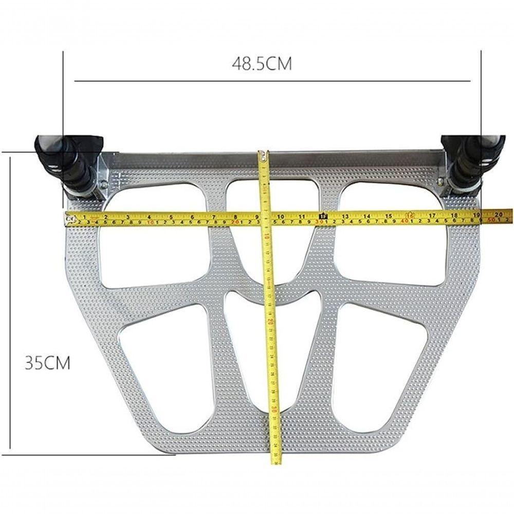 Caminhão Mão Dobrável Telescópico Portátil Capacidade 80kg - 7