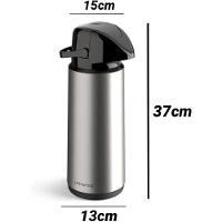 Garrafa Termica 1,8l Verona Inox - Unitermi 8.6.013 - 2