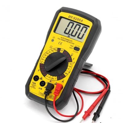 Multímetro Digital Portátil Profissional Medidor Corrente Te