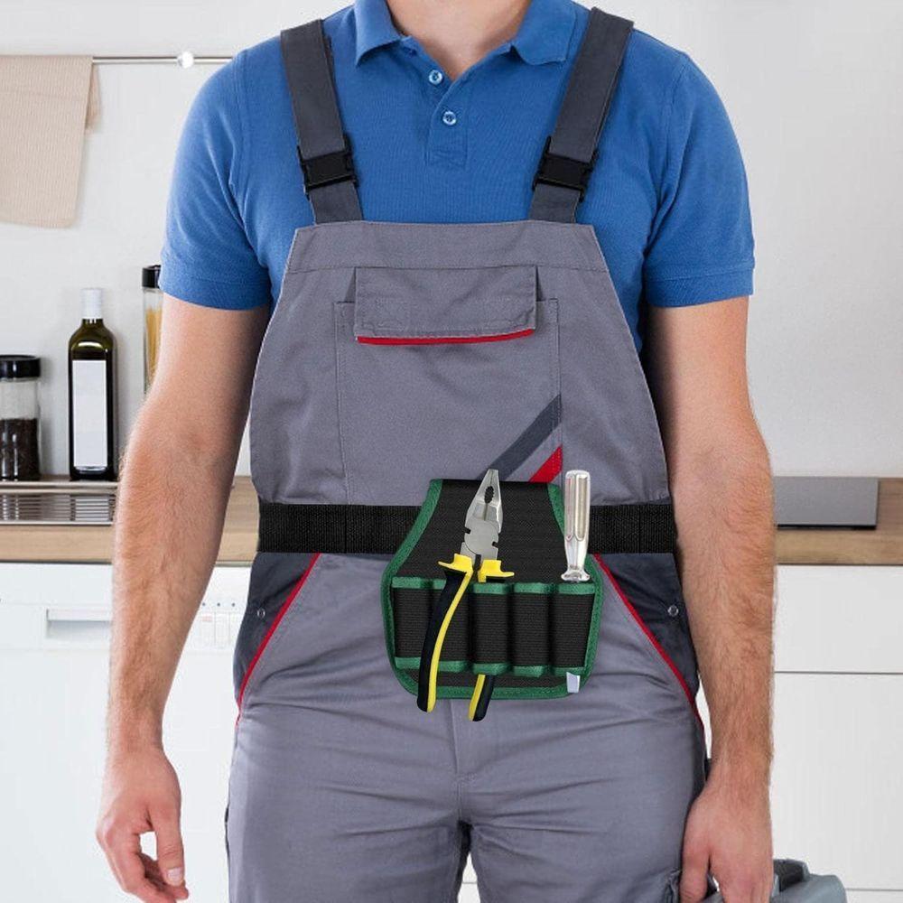 Bolsa Cinto Organizadora 5 Bolsos Material Oxford Uso Diário - 5