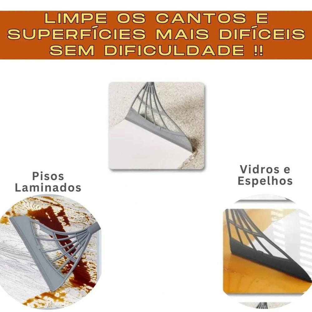 Rodo De Silicone Mágico Mop Multiuso Clean Retrátil - 7