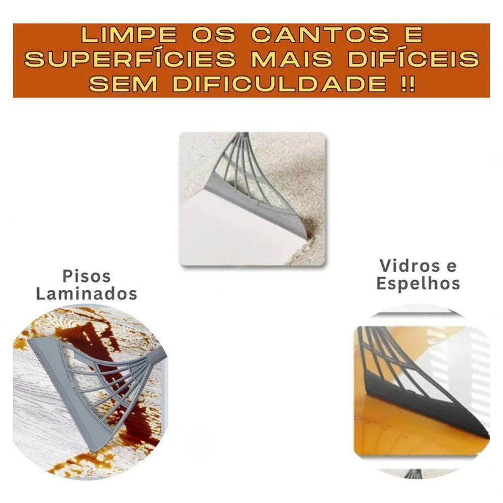 Rodo De Silicone Mágico Mop Multiuso Clean Retrátil - 8