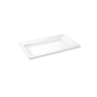 Travessa Quadro Retangular Melamina 44,5x22,5x4,5cm - Mezza - 1