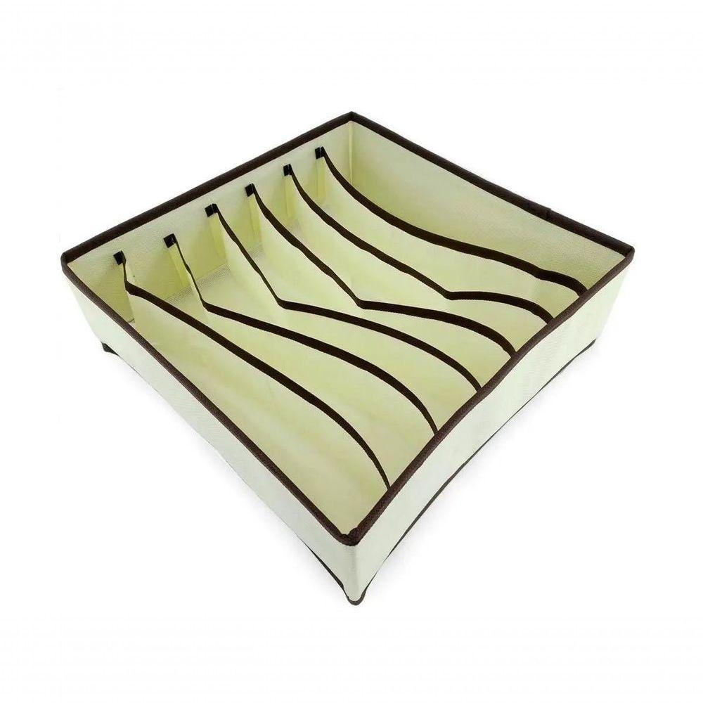 Kit Organizador Roupas Peças íntimas Colmeia 4 Unidades Comp - 5