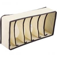 Kit Organizador Roupas Peças íntimas Colmeia 4 Unidades Comp - 3