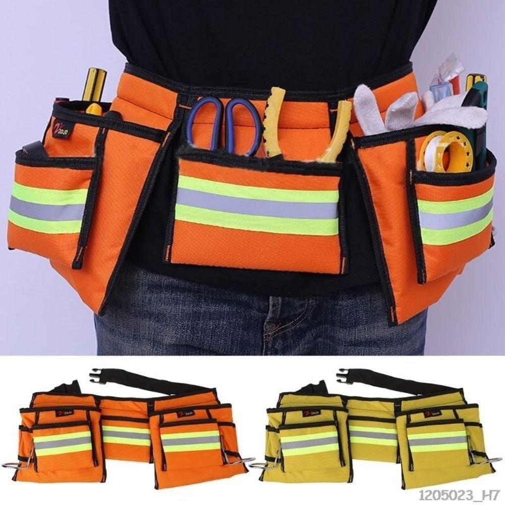 Cinto Suporte Ferramentas 9 Divisórias Material Oxford Multi - 1