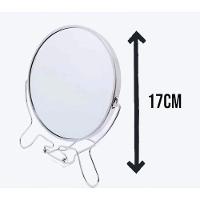 Espelho Mesa Dupla Face Aumento Giratório Redondo Maquiagem