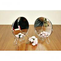 Espelho Mesa Dupla Face Aumento Giratório Redondo Maquiagem - 7