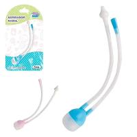 Aspirador Nasal Sucção Bebê Higiene Nariz Entupido Sugador D - 1