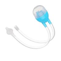 Aspirador Nasal Sucção Bebê Higiene Nariz Entupido Sugador D - 8