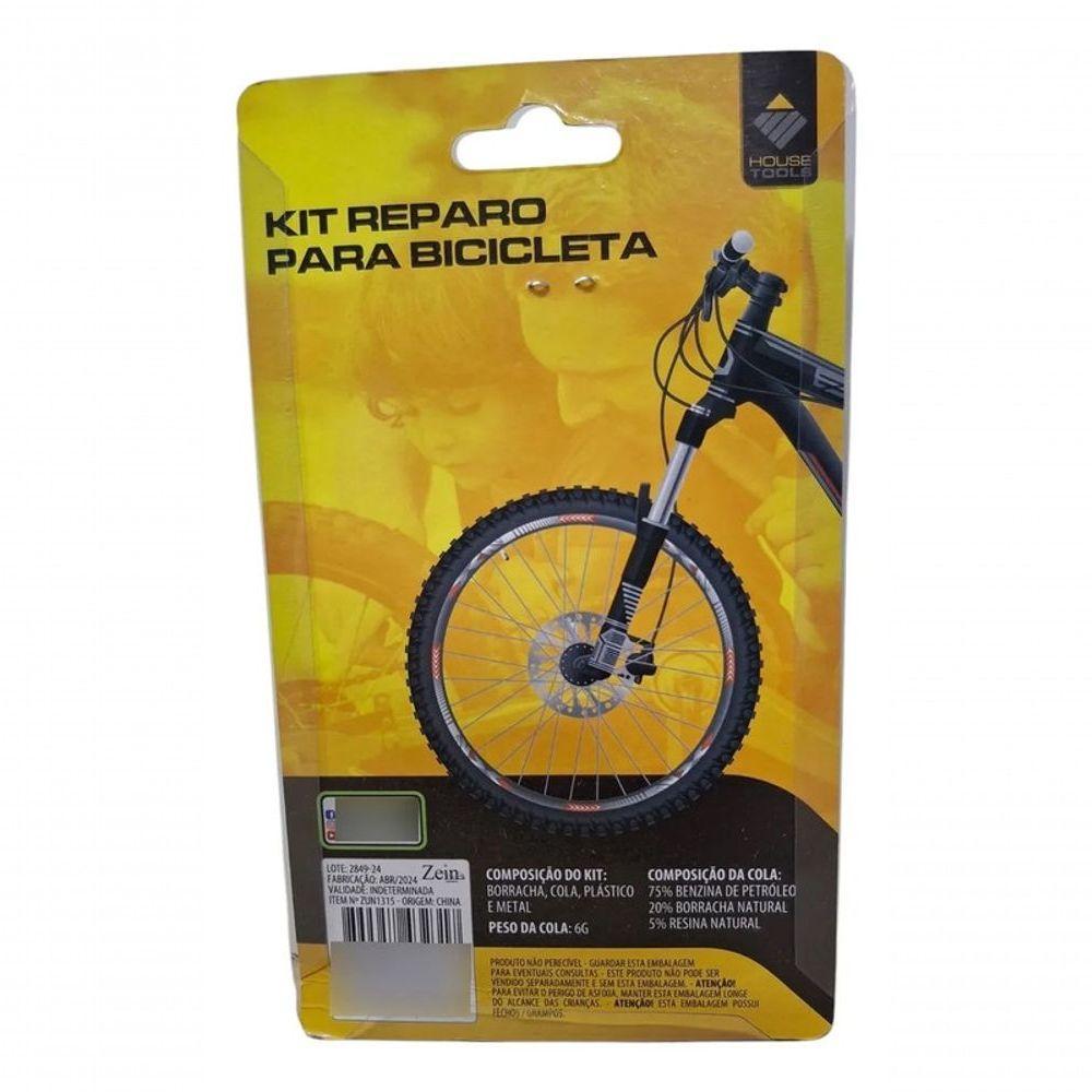 Kit Reparo Para Bicicleta De 14 Peças Ferramentas Bike Compl - 3