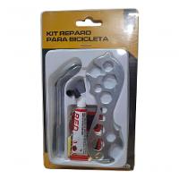 Kit Reparo Para Bicicleta De 14 Peças Ferramentas Bike Compl - 2