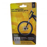 Kit Reparo Para Bicicleta De 14 Peças Ferramentas Bike Compl - 3