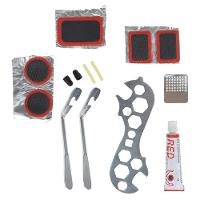 Kit Reparo Para Bicicleta De 14 Peças Ferramentas Bike Compl