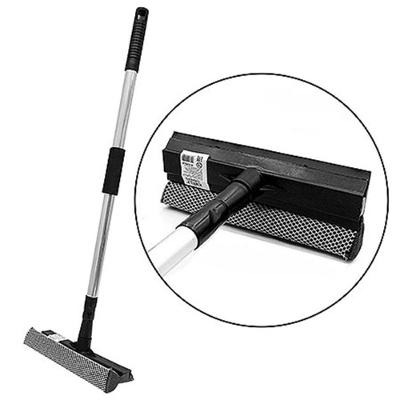 Rodo Retratil Aluminio E Plastico Pp 20 Cm X 7,5 Cm X 57 Cm