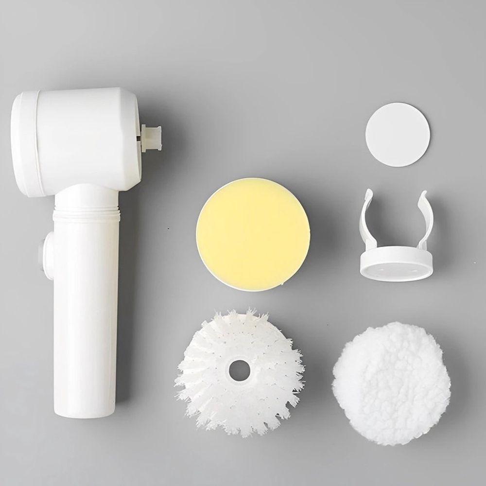 Escova Limpeza 3 Em 1 Automatica Plastico Pp, Esponja E Pvc - 8