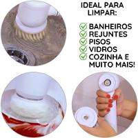 Escova Limpeza 3 Em 1 Automatica Plastico Pp, Esponja E Pvc - 5