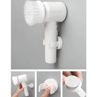 Escova Limpeza 3 Em 1 Automatica Plastico Pp, Esponja E Pvc - 9