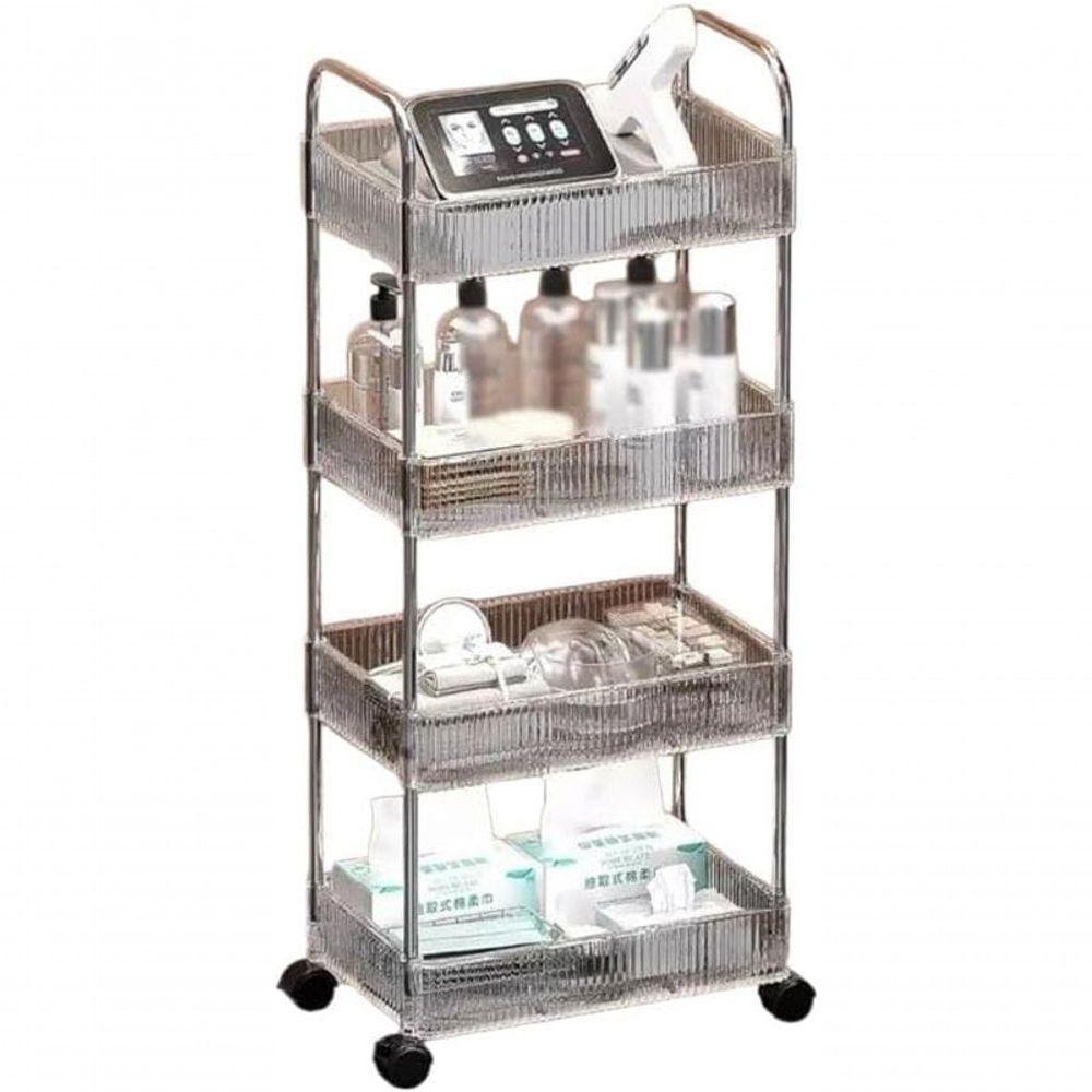 Organizador 4 Andares Plastico Pet 37 Cm X 27 Cm X 80 Cm - 4