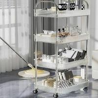 Organizador 4 Andares Plastico Pet 37 Cm X 27 Cm X 80 Cm - 2