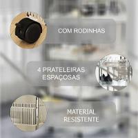 Organizador 4 Andares Plastico Pet 37 Cm X 27 Cm X 80 Cm - 3