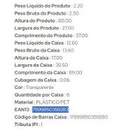 Organizador 4 Andares Plastico Pet 37 Cm X 27 Cm X 80 Cm - 5