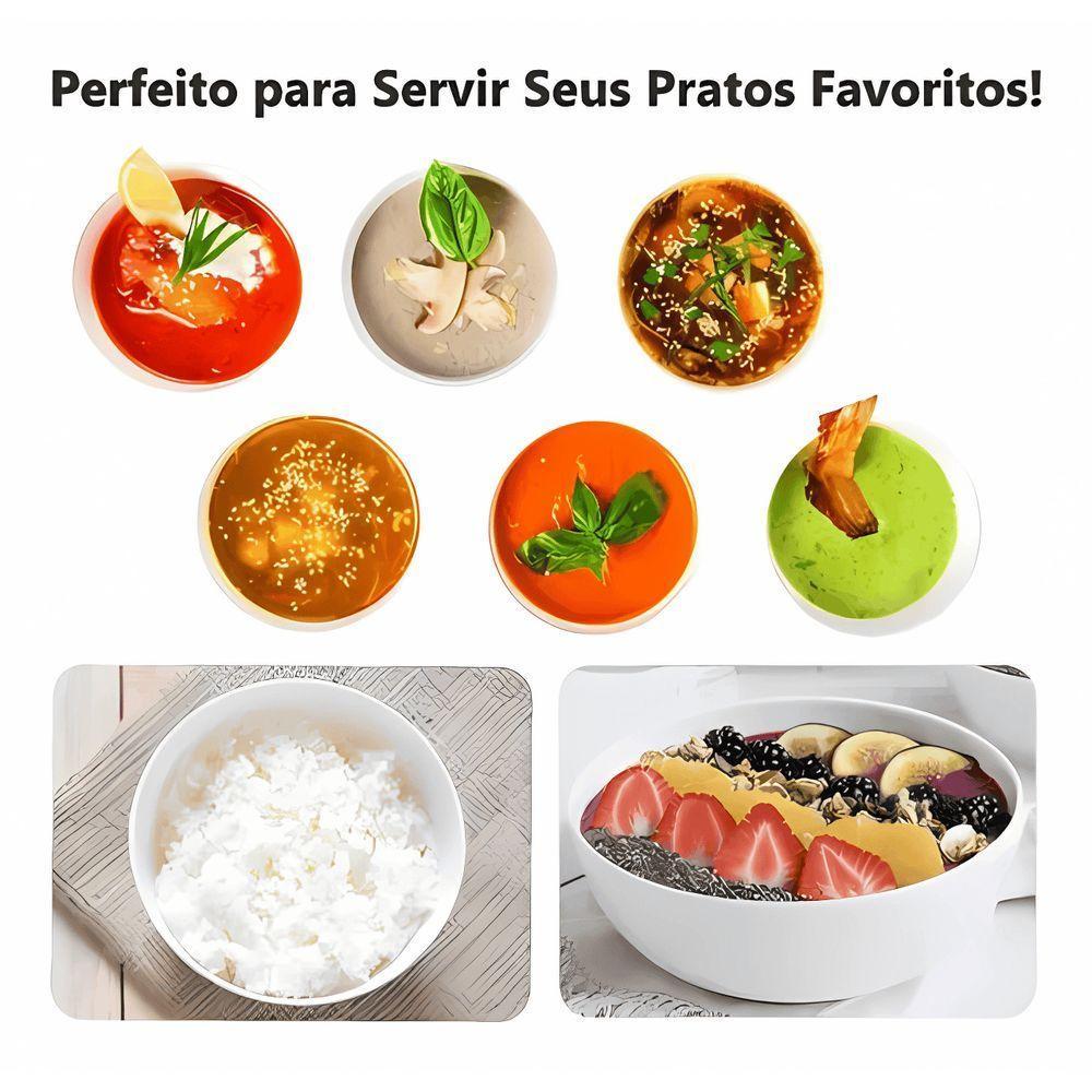 Bowl Asia Redondo Melamina 10x5cm - Mezza - 3