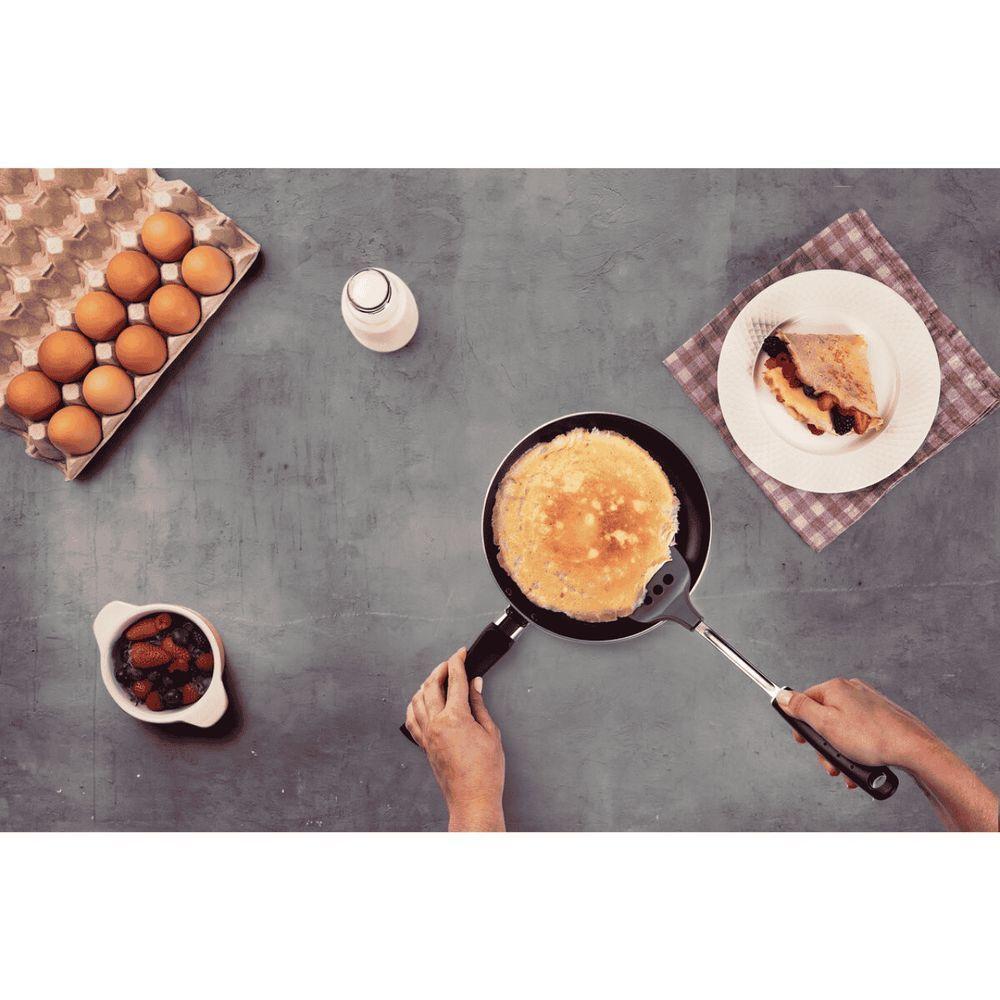 Espátula Nylon-inox Cabo Preto - Tramontina Utilitá 25690-100 - 2