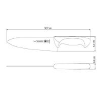 Faca Chef 8 Inox Cabo Branco Pp Premium 24476-188 - Tramontina - 2