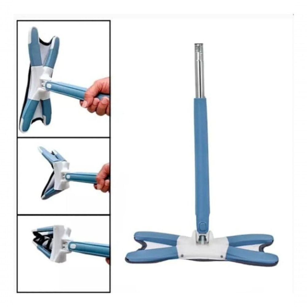 Mop Twist Plastico Pp, Dacron E Aco Inox 36 Cm X 13,5 Cm X 1 - 8