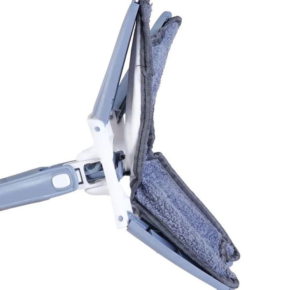 Mop Twist Plastico Pp, Dacron E Aco Inox 36 Cm X 13,5 Cm X 1 - 9