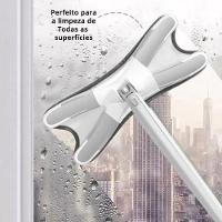 Mop Twist Plastico Pp, Dacron E Aco Inox 36 Cm X 13,5 Cm X 1 - 5