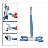 Mop Twist Plastico Pp, Dacron E Aco Inox 36 Cm X 13,5 Cm X 1 - 8