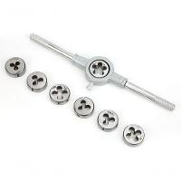 Kit Tarraxas Cossinete 8 Peças Rosqueamento Profissional Alt - 2