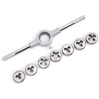 Kit Tarraxas Cossinete 8 Peças Rosqueamento Profissional Alt - 3