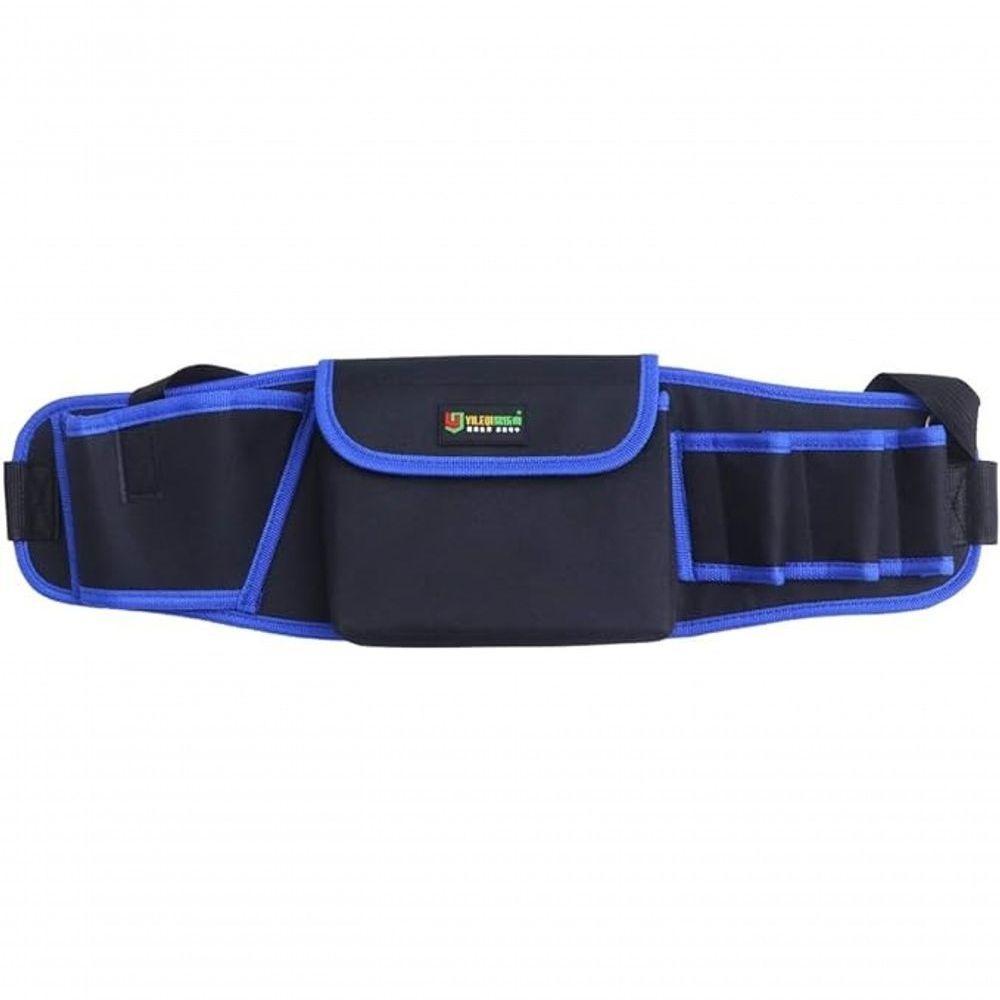 Cinto Suporte Ferramentas 8 Divisórias Material Oxford Multi - 5