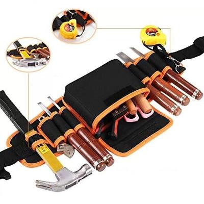 Cinto Suporte Ferramentas 8 Divisórias Material Oxford Multi