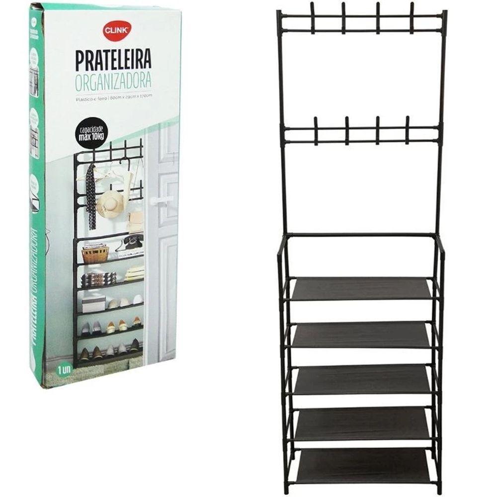 Prateleira Organizadora 10 Kg Plastico Pp E Ferro 60 Cm X 29 - 1