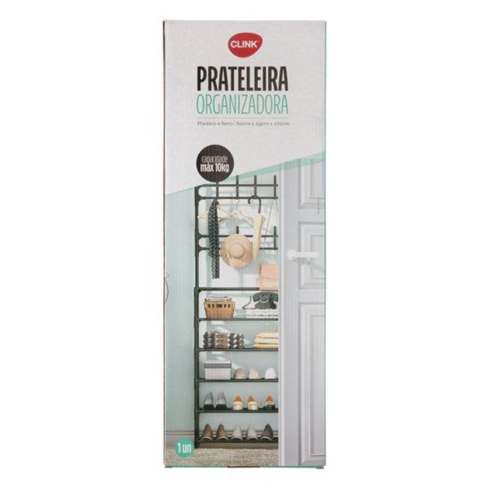 Prateleira Organizadora 10 Kg Plastico Pp E Ferro 60 Cm X 29 - 3