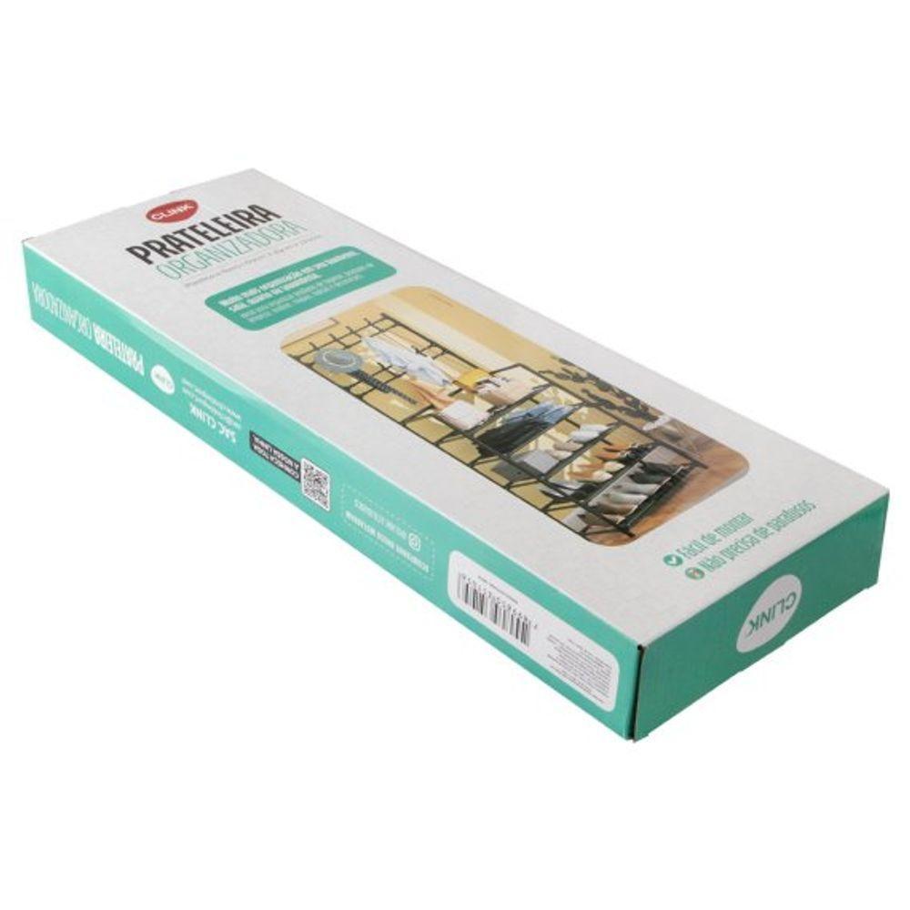 Prateleira Organizadora 10 Kg Plastico Pp E Ferro 60 Cm X 29 - 4