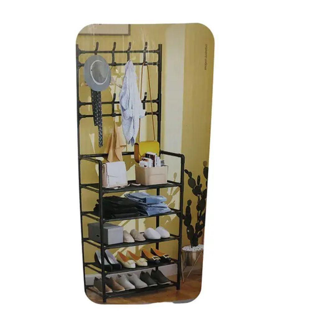 Prateleira Organizadora 10 Kg Plastico Pp E Ferro 60 Cm X 29 - 5