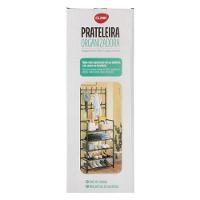 Prateleira Organizadora 10 Kg Plastico Pp E Ferro 60 Cm X 29 - 2