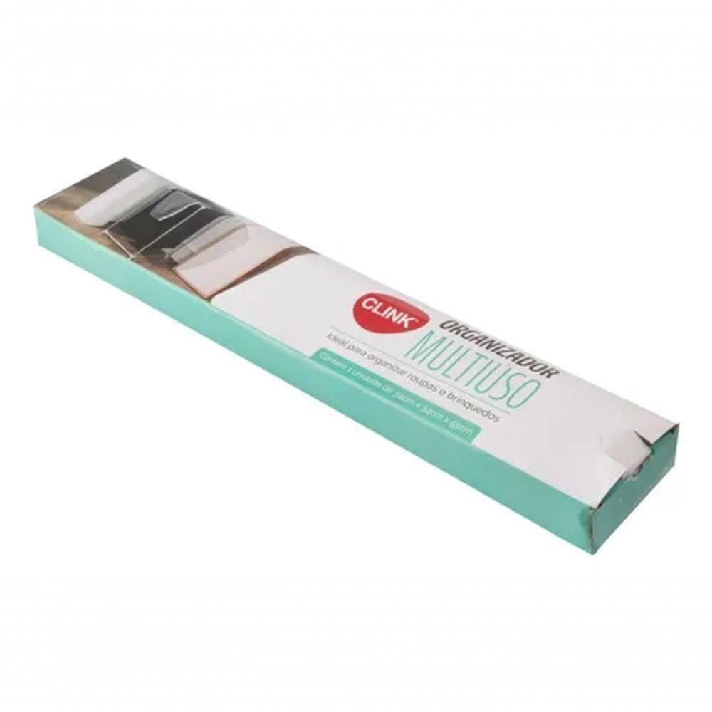 Cesto Roupas Tnt E Ferro 34 Cm X 34 Cm X 55 Cm - 4