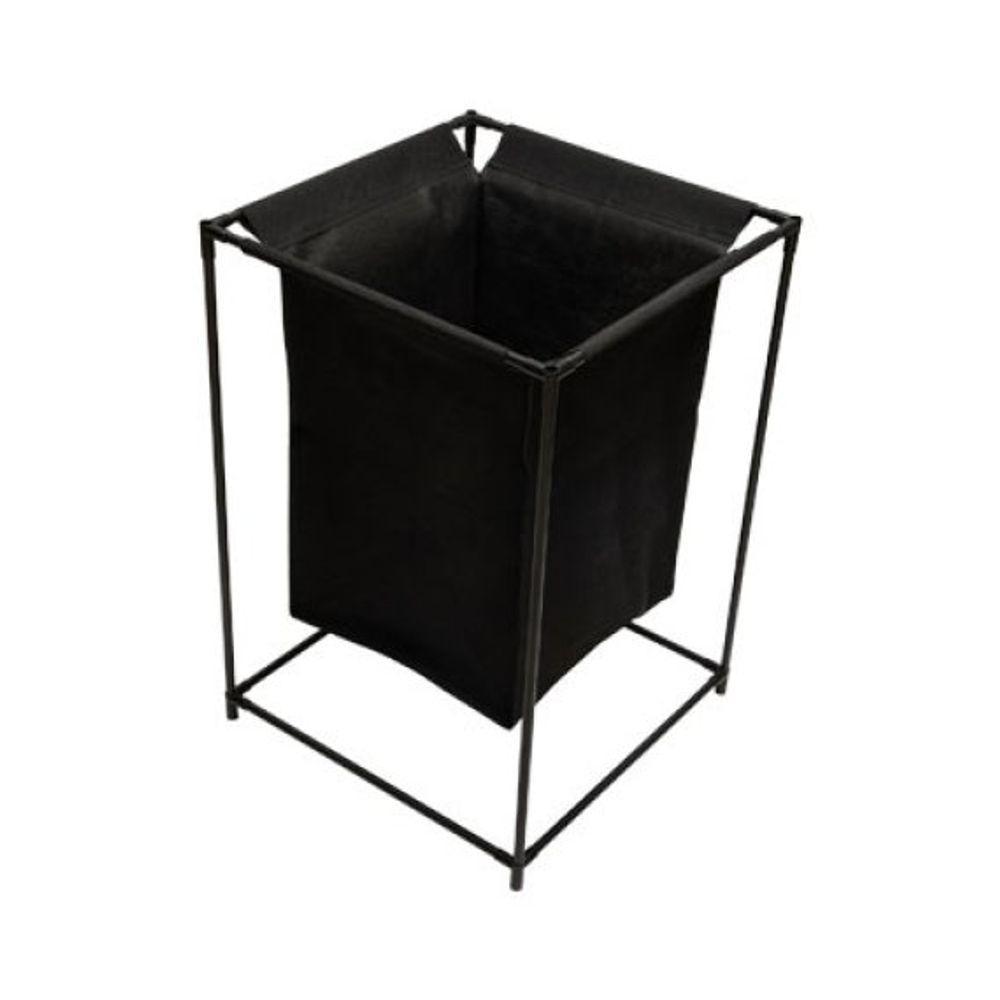 Cesto Roupas Tnt E Ferro 34 Cm X 34 Cm X 55 Cm - 5