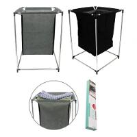 Cesto Roupas Tnt E Ferro 34 Cm X 34 Cm X 55 Cm - 3