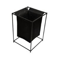 Cesto Roupas Tnt E Ferro 34 Cm X 34 Cm X 55 Cm - 5