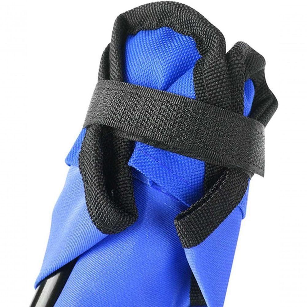 Banqueta Banco Tripé Dobrável Camping Praia Pesca Resistente - 7