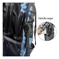 Banqueta Banco Tripé Dobrável Camping Praia Pesca Resistente - 9